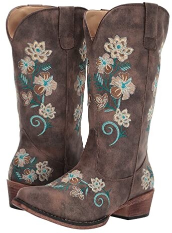 roper floral boots