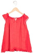 Thumbnail for your product : Bonpoint Girls' Linen Shift Dress