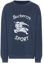 Burberry Sweat-shirt en jersey de coton Reissued