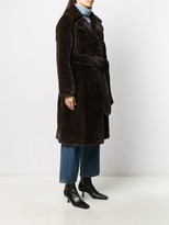 Thumbnail for your product : Stand Studio Faustine belted coat