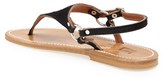 Thumbnail for your product : K Jacques St Tropez K.Jacques St. Tropez 'Triton' V Strap Calf Hair Thong Sandal (Women)