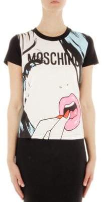 Moschino Jersey Logo T-Shirt