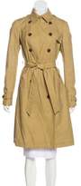 Thumbnail for your product : Gryphon Double-Breasted Trench Coat