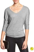 Thumbnail for your product : Banana Republic Factory Square-Dot Dolman Top