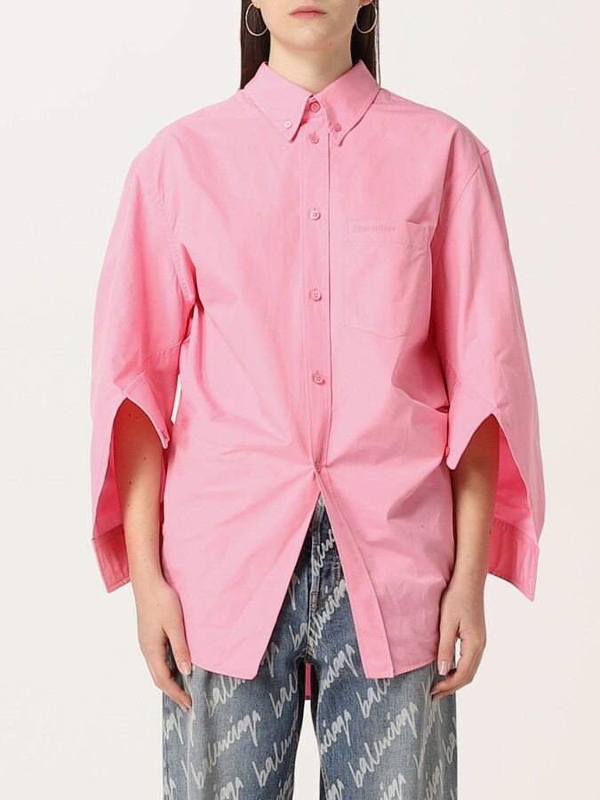 Balenciaga Swing Shirt | Shop the world's largest collection of 