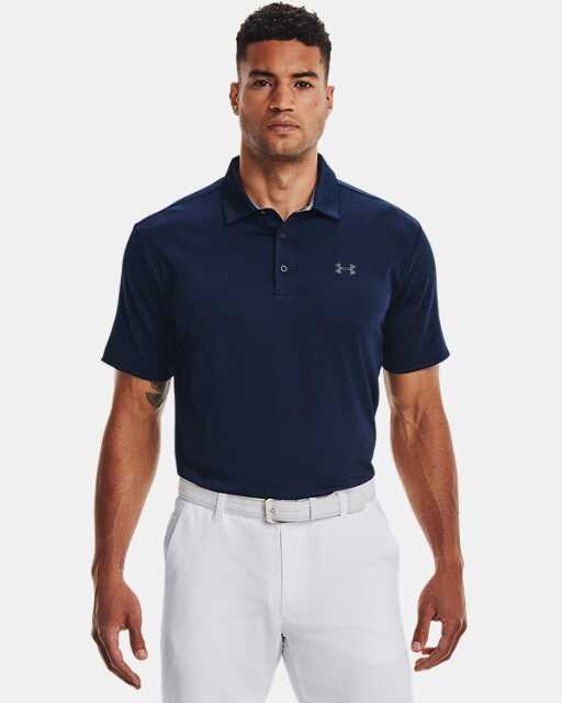Under Armour Men's UA Playoff Heather Polo - ShopStyle
