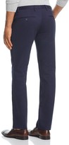 Thumbnail for your product : BOSS Solid Washed Cotton Regular Fit Dress Pants
