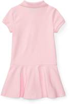 Thumbnail for your product : Ralph Lauren Stretch Mesh Polo Dress
