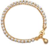 Thumbnail for your product : Astley Clarke White Agate Dew Drop Biography Bracelet