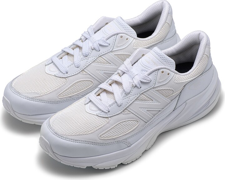 Comme des Garçons Homme x New Balance 990v6 Sneaker in White