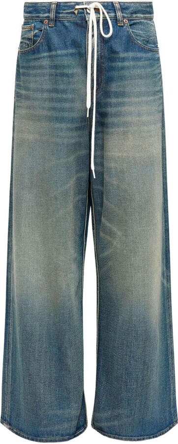 Women's Jeans Clear blue