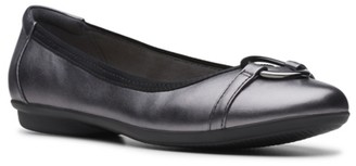 clarks womens ballet flats