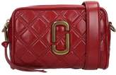 Thumbnail for your product : Marc Jacobs The Softshot 21 Shoulder Bag In Red Leather