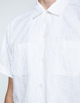 Thumbnail for your product : Engineered Garments Camp Shirt with Embroidery