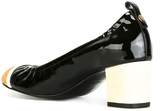Thumbnail for your product : Lanvin rounded block heel pumps