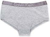 Thumbnail for your product : Calvin Klein Kids Pack Of Two Logo Trim Boxer Briefs