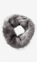 Thumbnail for your product : Express Faux Gray Fox Fur Snood