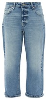 Thumbnail for your product : Raey Dad Baggy Boyfriend Jeans - Light Blue