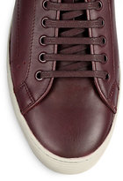 Thumbnail for your product : HUGO Futesio Leather Lace-Up Sneakers