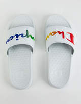 champion sandals rainbow