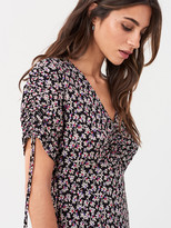 Thumbnail for your product : Diane von Furstenberg Carin Tissue Jersey Mini Dress