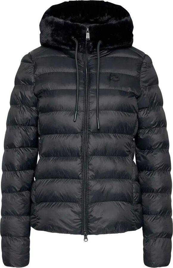 Invicta Fuji quilted hooded jacket