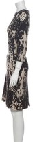 Thumbnail for your product : Alexander McQueen Wool Knee-Length Dress Wool