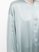 Thumbnail for your product : Haider Ackermann Oversized Mandarin Collar Shirt