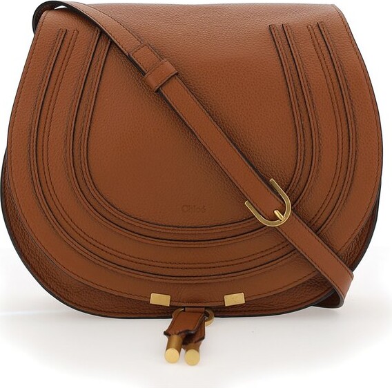 Chloé Marcie Medium Saddle Bag ShopStyle