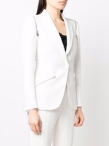 Thumbnail for your product : Alexander McQueen Zip-Detail Tailored Blazer