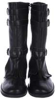 Thumbnail for your product : Cordani Leather Mid-Calf Boots