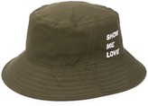Thumbnail for your product : Honey Fucking Dijon Show Me Love bucket hat