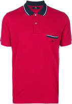 Thumbnail for your product : Fay chest pocket polo