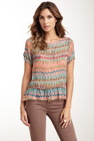 Thumbnail for your product : Weston Wear Mandy Scoop Blouse
