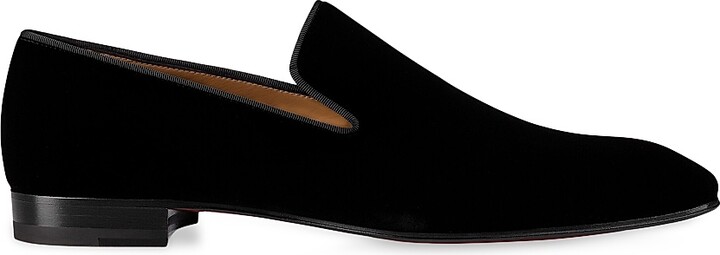 Christian Louboutin Men's Dandelion Loafers - Black - Size 6