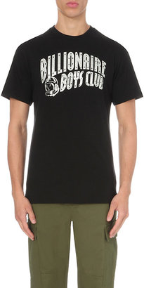 Billionaire Boys Club Logo-print cotton-jersey t-shirt