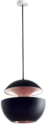 Houseology DCW Editions Here Comes The Sun 350 Pendant Light Black/Copper