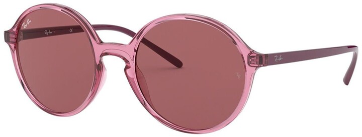 53mm Round Alternative Fit Sunglasses - ShopStyle