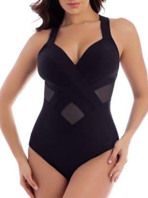 Miraclesuit New Revelations Meshmerize Cutout One-Piece