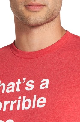 Kid Dangerous Men's Horrible Idea Graphic T-Shirt