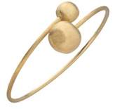 Thumbnail for your product : Marco Bicego Africa 18K Yellow Gold Ball Large Bypass Bracelet