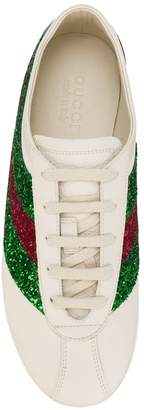 Gucci Falacer sneakers with sequinned Web