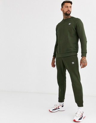 adidas originals essentials sweatshirt small logo