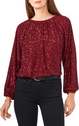 nordstrom sequin tops