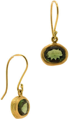 Lori Kaplan Jewelry Classic Green Tourmaline Earrings