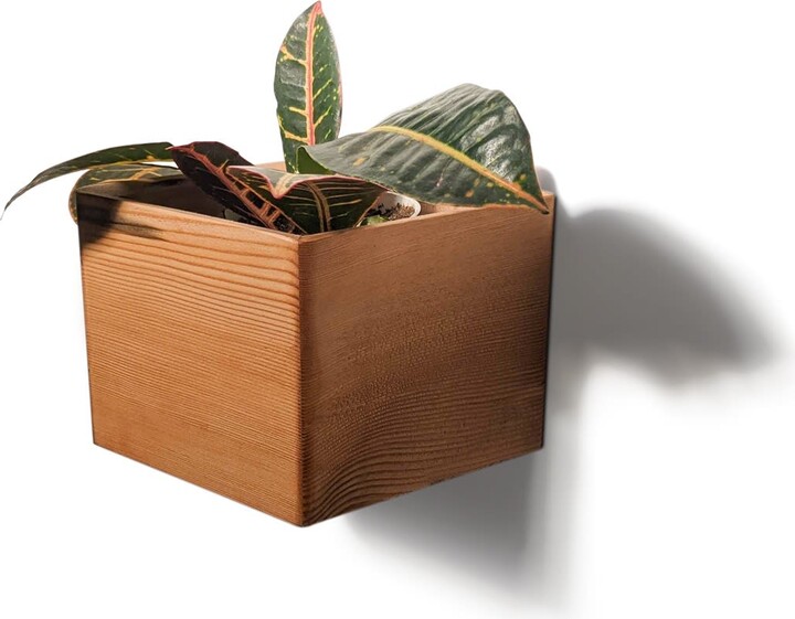 Formr Diamond SelfWatering, WallMounted Planter Neutrals