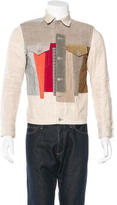 Thumbnail for your product : Junya Watanabe Sashiko Linen Jacket w/ Tags