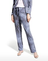 Thumbnail for your product : Caroline Rose Tie-Dye French Terry Lounge Pants