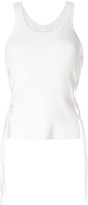 Thumbnail for your product : Dion Lee Fitted Cut-Out Top