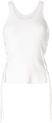 Dion Lee Fitted Cut-Out Top